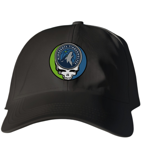 Minnesota Timberwolves Stealie Dad Hat