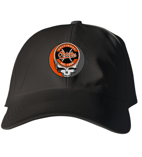 Baltimore Orioles Stealie Dad Hat