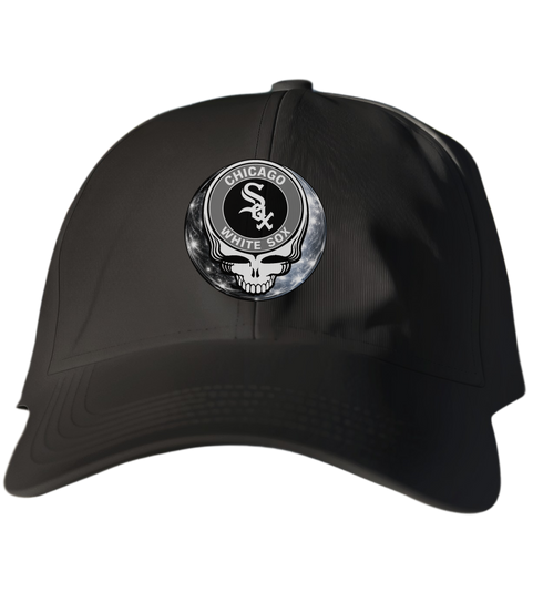Chicago White Sox Crystal Stealie Stealie Dad Hat