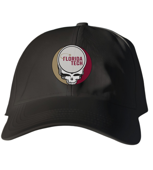 Florida Tech Stealie Dad Hat