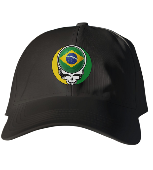 Brazil FIFA World Cup Stealie Dad Hat