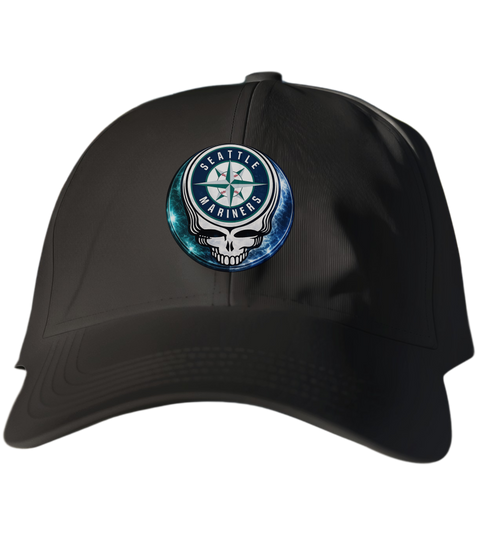 Seattle Mariners Crystal Stealie Stealie Dad Hat