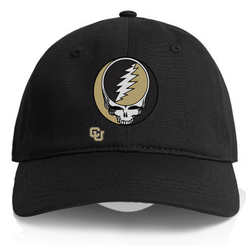 University of Colorado Stealie Dad Hat