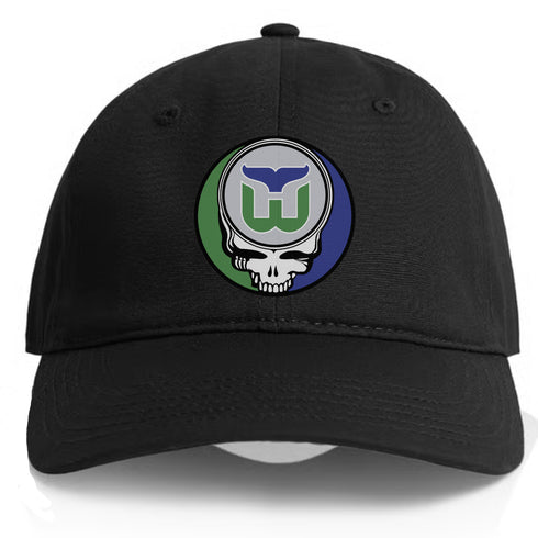 Hartford Whalers Stealie Dad Hat