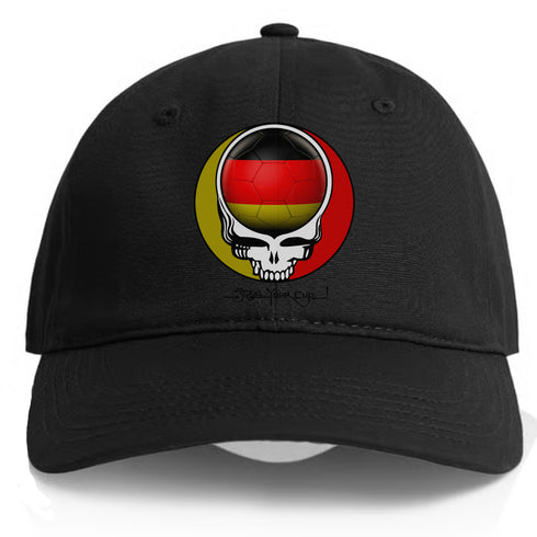 German FIFA World Cup Stealie Dad Hat