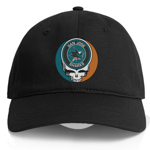 San Jose Sharks Stealie Dad Hat
