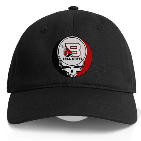 Ball State Stealie Dad Hat