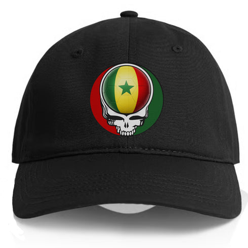 Senegal FIFA World Cup Stealie Dad Hat