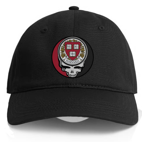 Harvard University Stealie Dad Hat