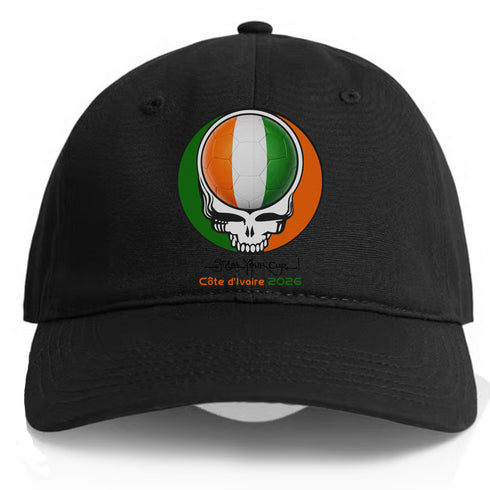 Côte d’Ivoire FIFA World Cup Stealie Dad Hat