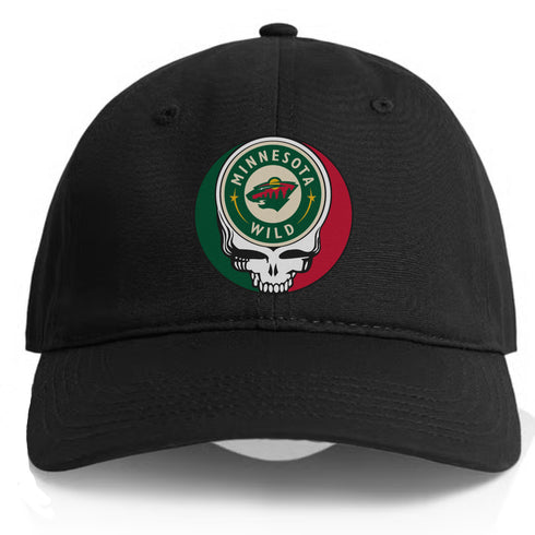 Minnesota Wild Stealie Dad Hat