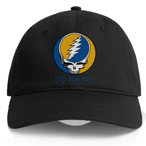 Emory University Stealie Dad Hat