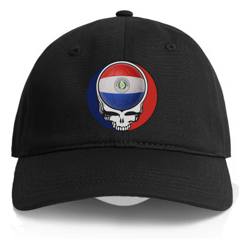 Paraguay FIFA World Cup Stealie Dad Hat