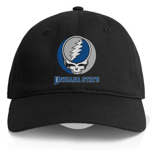 Indiana State University Stealie Dad Hat