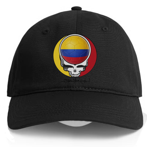 Colombia FIFA World Cup Stealie Dad Hat