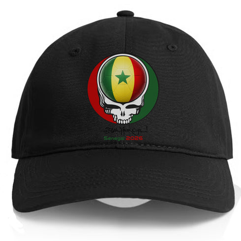 Senegal FIFA World Cup Stealie Dad Hat