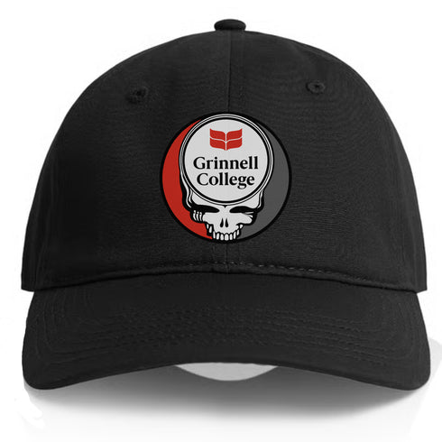 Grinnell Stealie Dad Hat