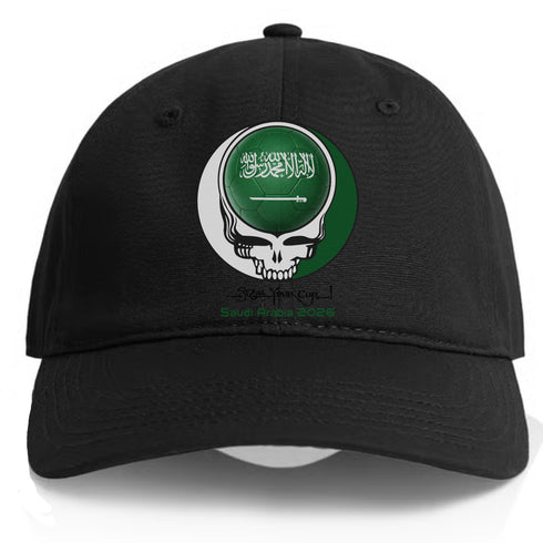 Saudi Arabia FIFA World Cup Stealie Dad Hat