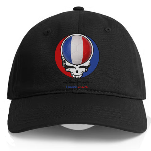 France FIFA World Cup Stealie Dad Hat