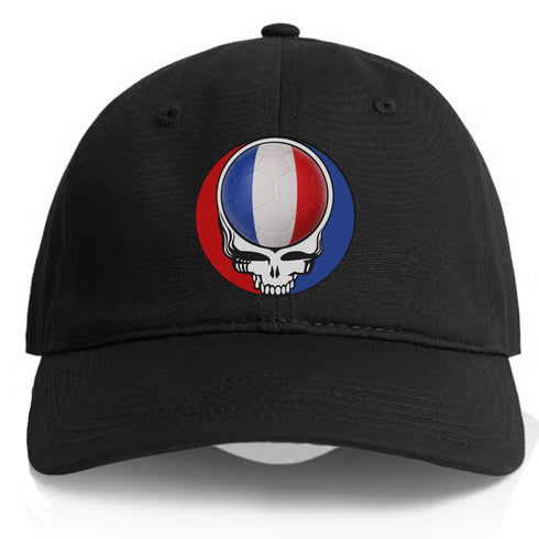 France FIFA World Cup Stealie Dad Hat