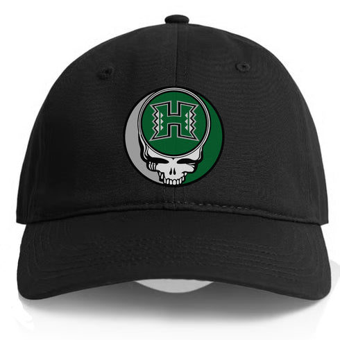 University of Hawaii Stealie Dad Hat