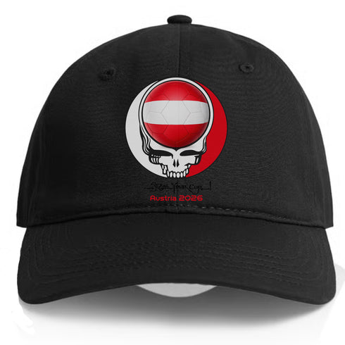 Austria FIFA World Cup Stealie Dad Hat