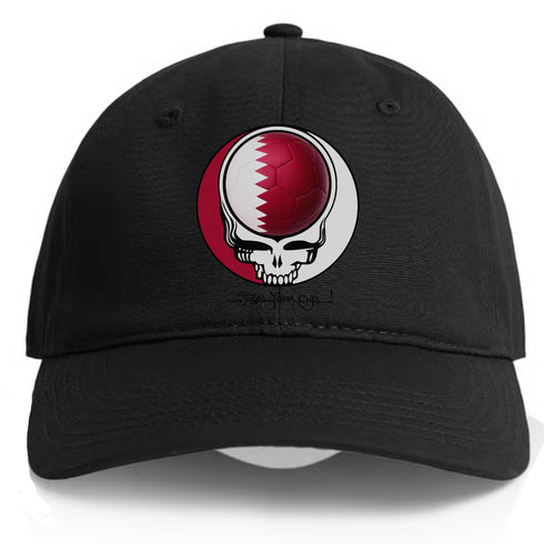 Qatar FIFA World Cup Stealie Dad Hat
