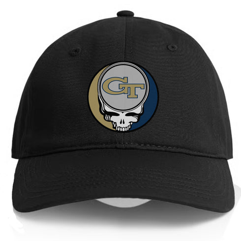 Georgia Tech Stealie Dad Hat
