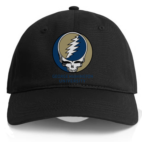 George Washington University Stealie Dad Hat