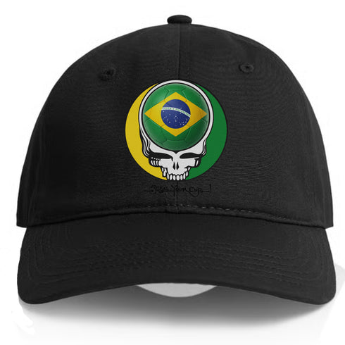 Brazil FIFA World Cup Stealie Dad Hat