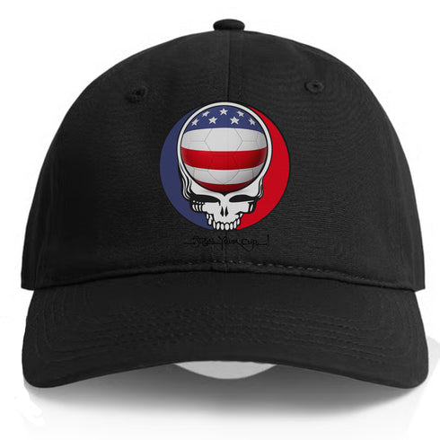 Soccer USA FIFA World Cup Stealie Dad Hat
