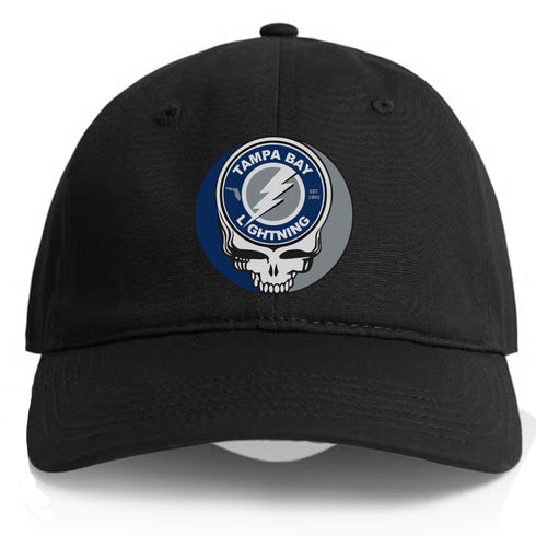 Tampa Bay Lightning Stealie Dad Hat
