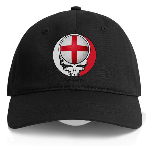 England FIFA World Cup Stealie Dad Hat