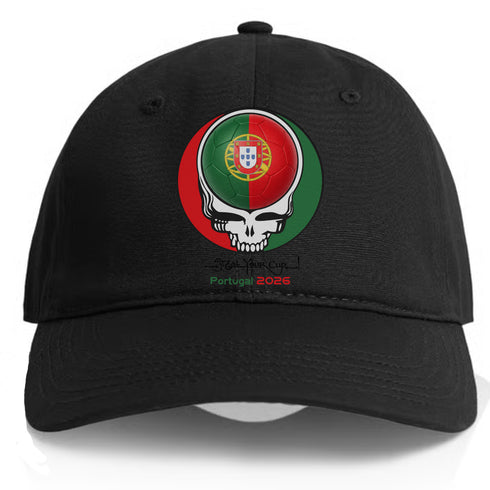 Portugal FIFA World Cup Stealie Dad Hat
