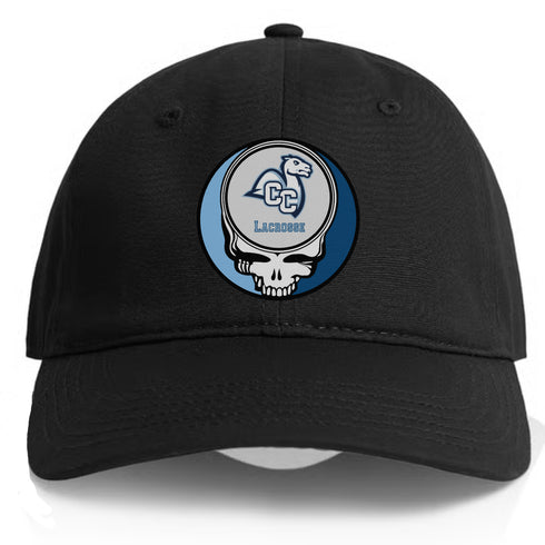Connecticut College Lacrosse Stealie Dad Hat