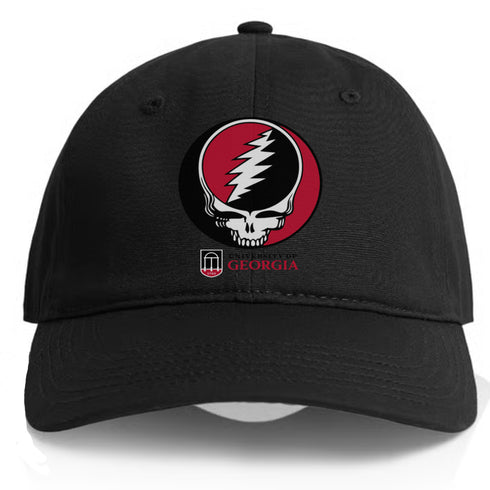 University of Georgia Stealie Dad Hat