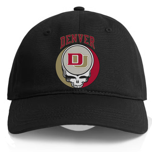 University of Denver Stealie Dad Hat