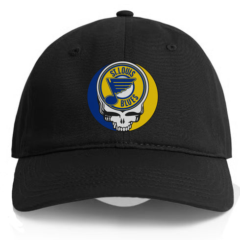St. Louis Blues Stealie Dad Hat