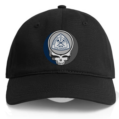 Colorado School of Mines Stealie Dad Hat