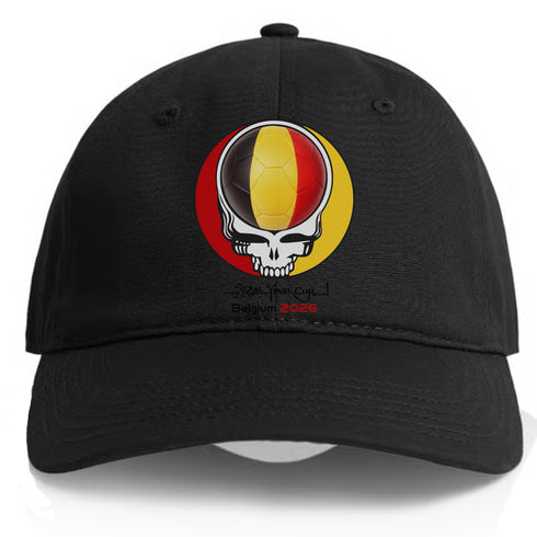 Belgium FIFA World Cup Stealie Dad Hat