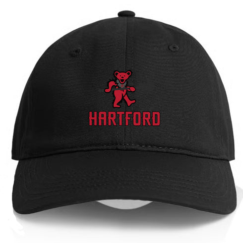 Hartford Lax Bear Stealie Dad Hat