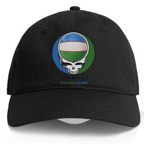 Uzbekistan FIFA World Cup Stealie Dad Hat