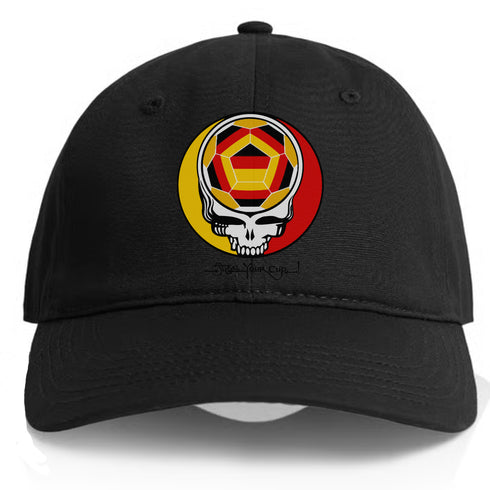German FIFA World Cup Stealie Dad Hat
