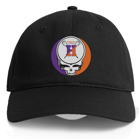 Hobart Lax Stealie Dad Hat