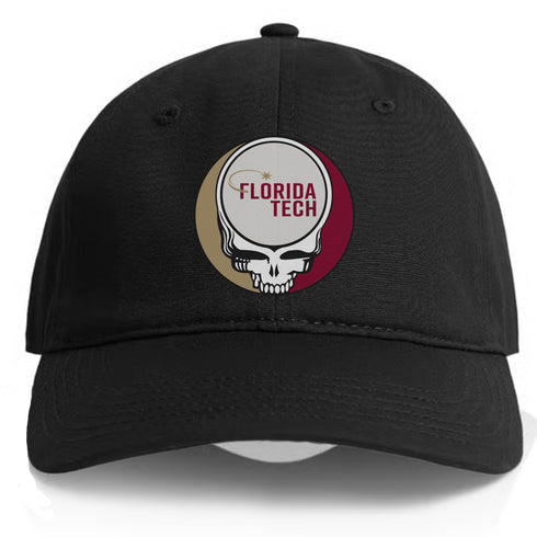 Florida Tech Stealie Dad Hat