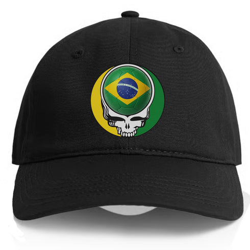 Brazil FIFA World Cup Stealie Dad Hat