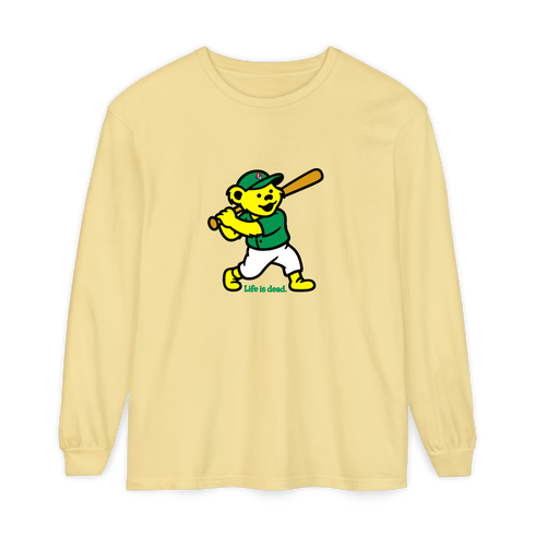 Baseball Bear - Life is dead.® Long-Sleeve