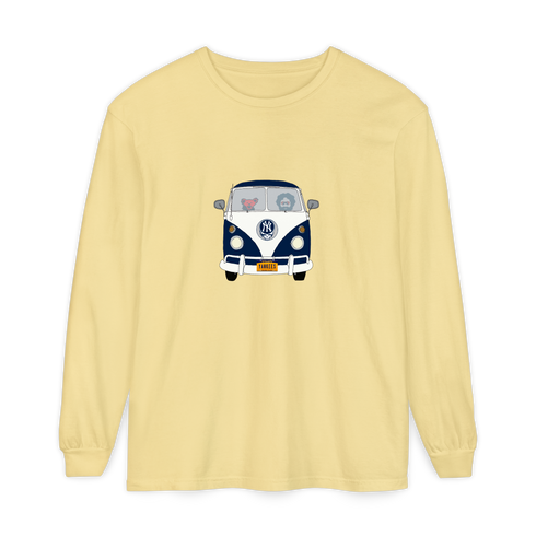 Jerry and The Bear - Life is dead.® Yankees Bus Long-Sleeve