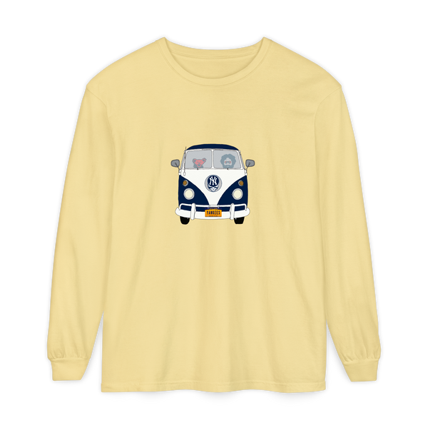 Jerry and The Bear - Life is dead.® Yankees Bus Long-Sleeve