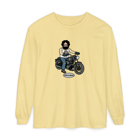 Jerry and His Hog - Life is dead.® Long-Sleeve